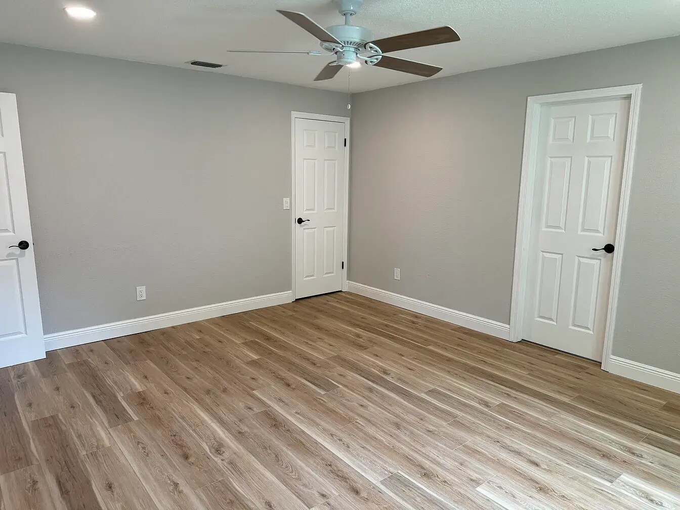 Primary Bedroom with 2 large walk in closets - 2125 Beecher Rd