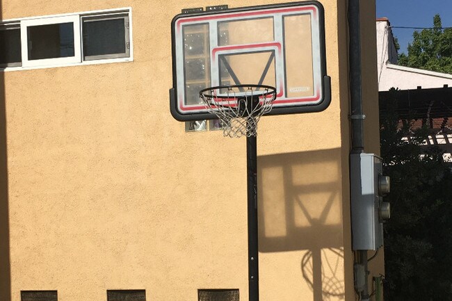 Basketball Hoop out Back - 1538 S Durango Ave