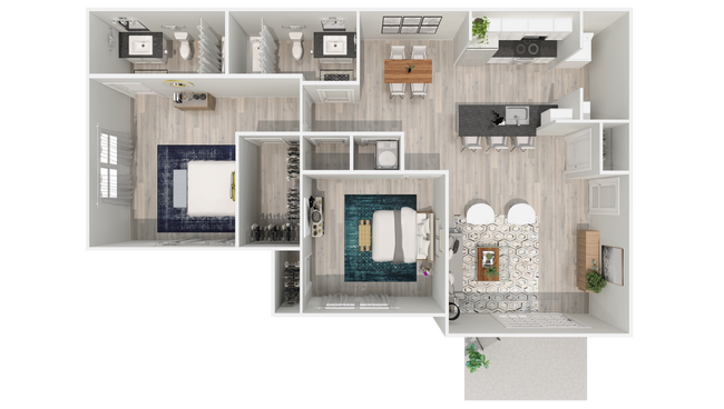 Floorplan - The Rivi
