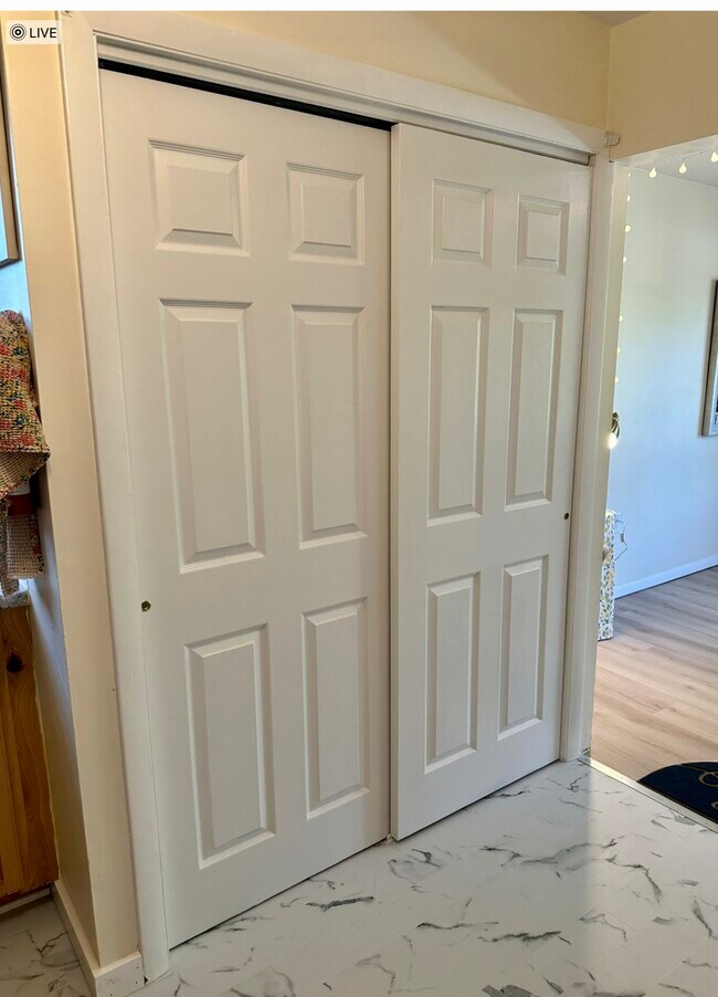 Doors for laundry - 91 Faith St