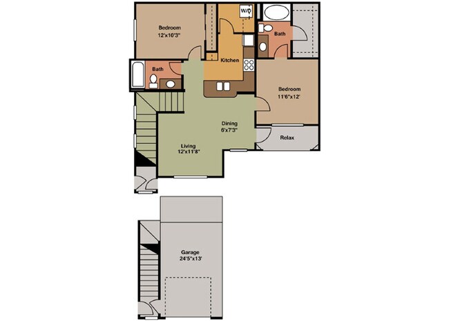 Floorplan - Canyon Springs
