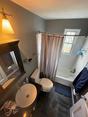 Master bathroom with new fixtures - 1723 N Cliff St