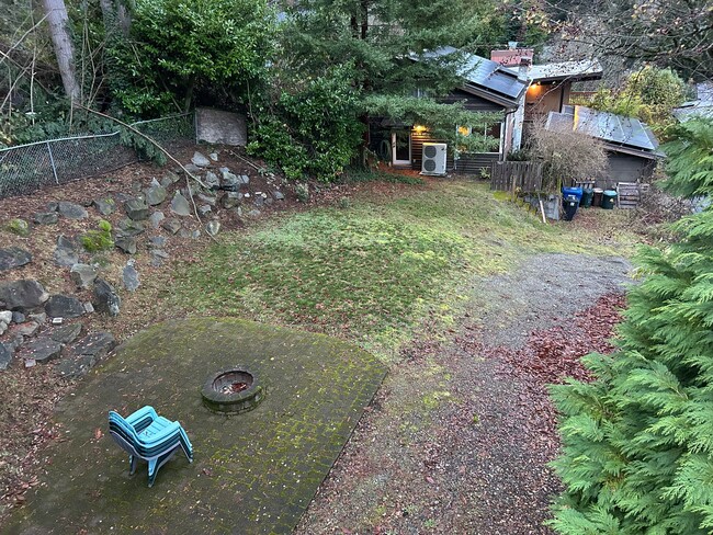 backyard - 1526 NE 98th St