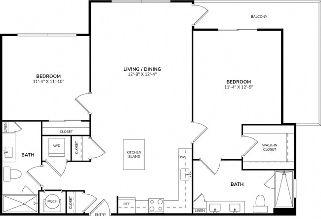 Floorplan - Windsor Pembroke Gardens