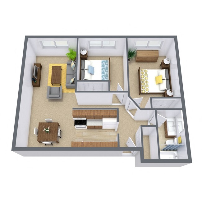 Floorplan - Brookfield I, II & III