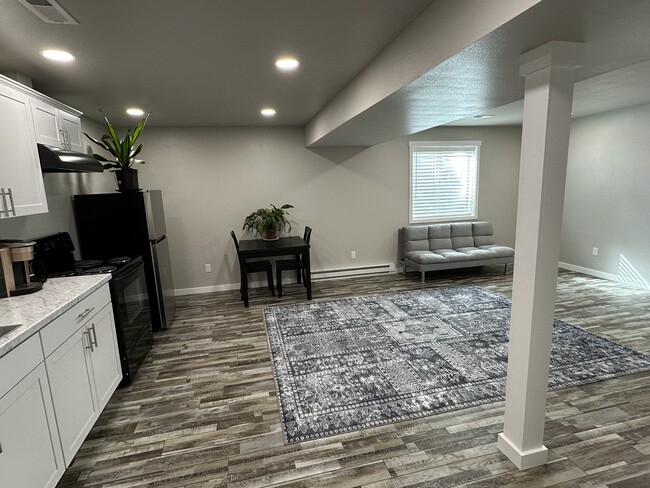 Living room w/ kitchenette - 4005 Cotopaxi Dr