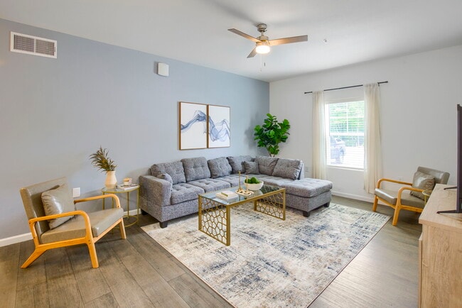 Model Living Room - Waters Edge