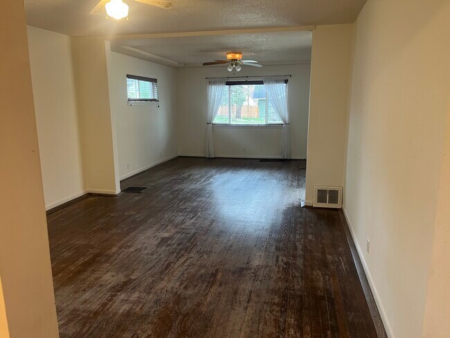 Living/dining from kitchen - 1013 Arizona Ave