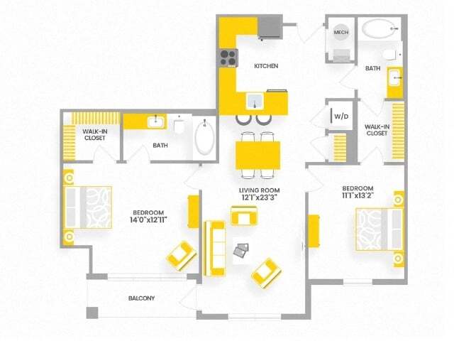 Floorplan - Garfield Park