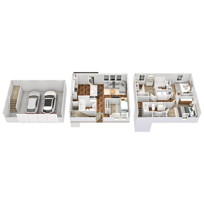 Floorplan - The Fountains at Kelly Mill