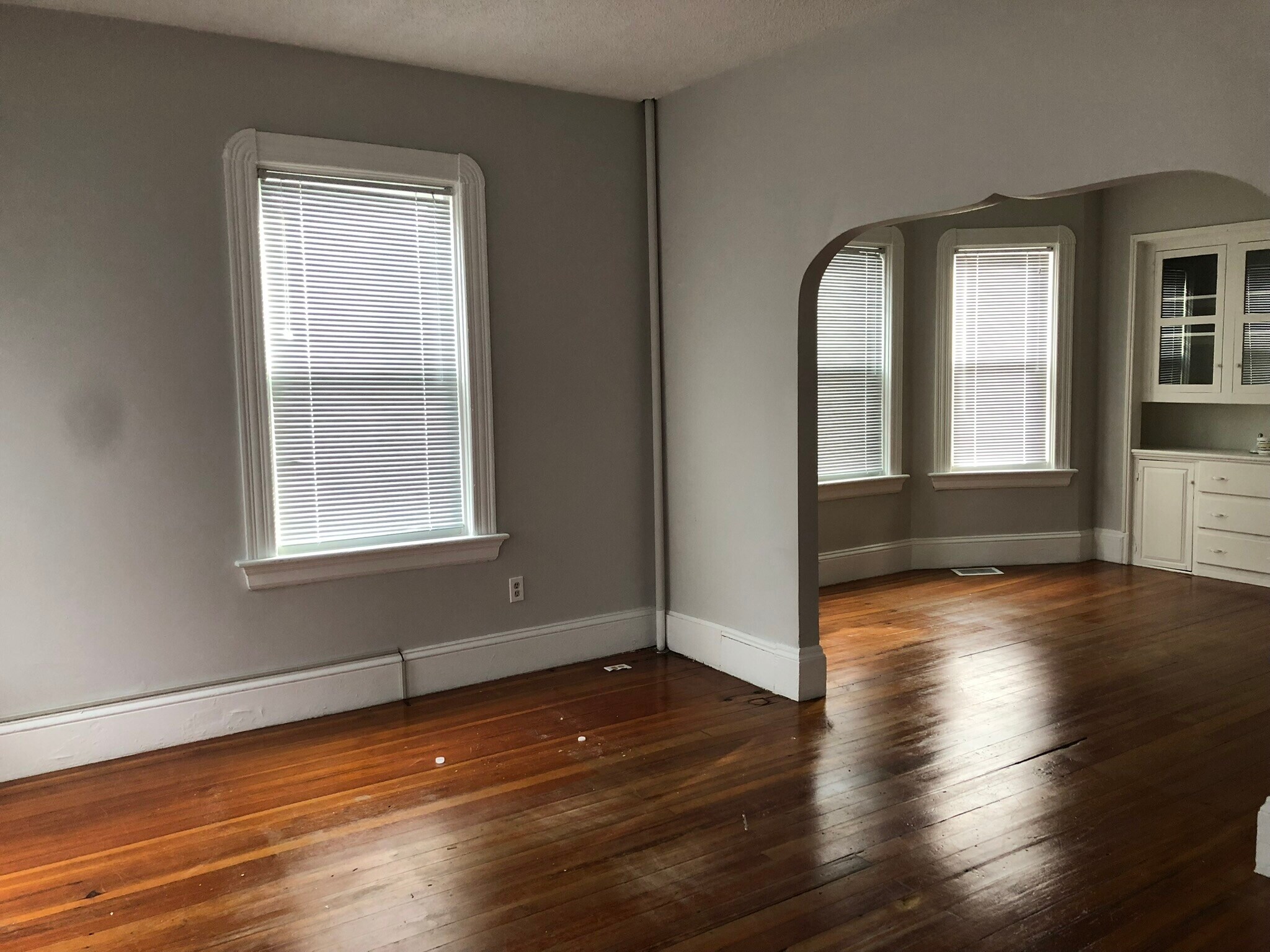 Living Room, Dining Room - 22 Woonasquatucket Ave
