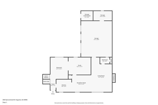 Building Photo - Split Level 4 Bedroom Home in Augusta, GA