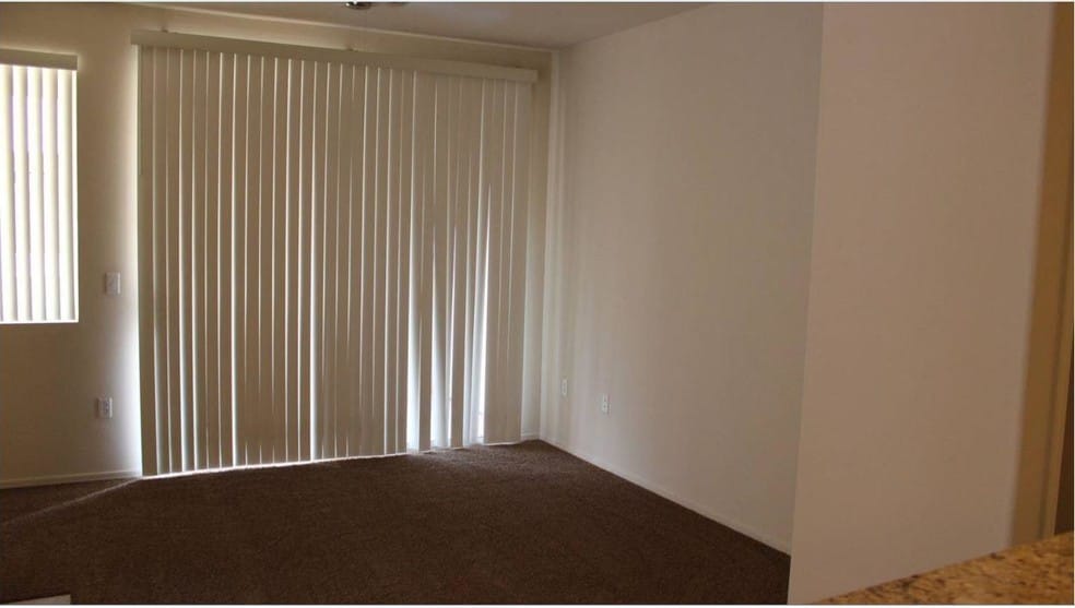 Elite A Living Room - Portofino Condominiums
