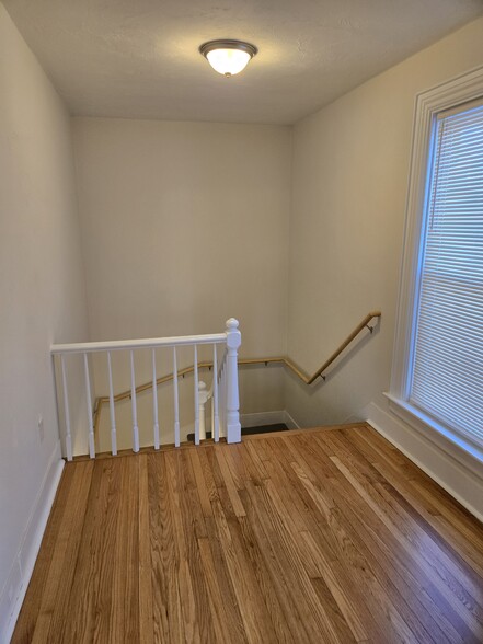 Front Stair 2nd Floor - 166 County St