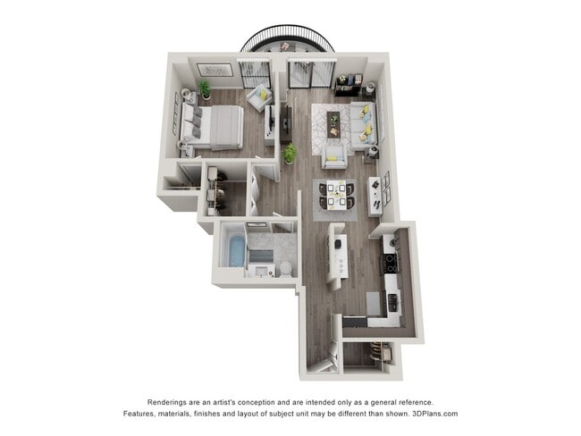 Floorplan - Durham