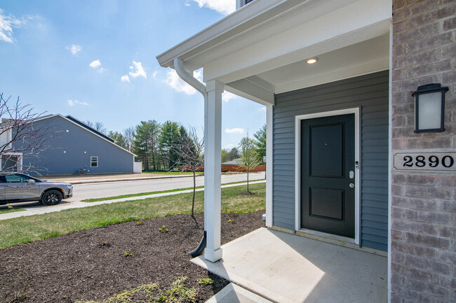 Floorplan - Jackson Run Townhomes