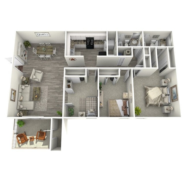 Floorplan - The Arbors