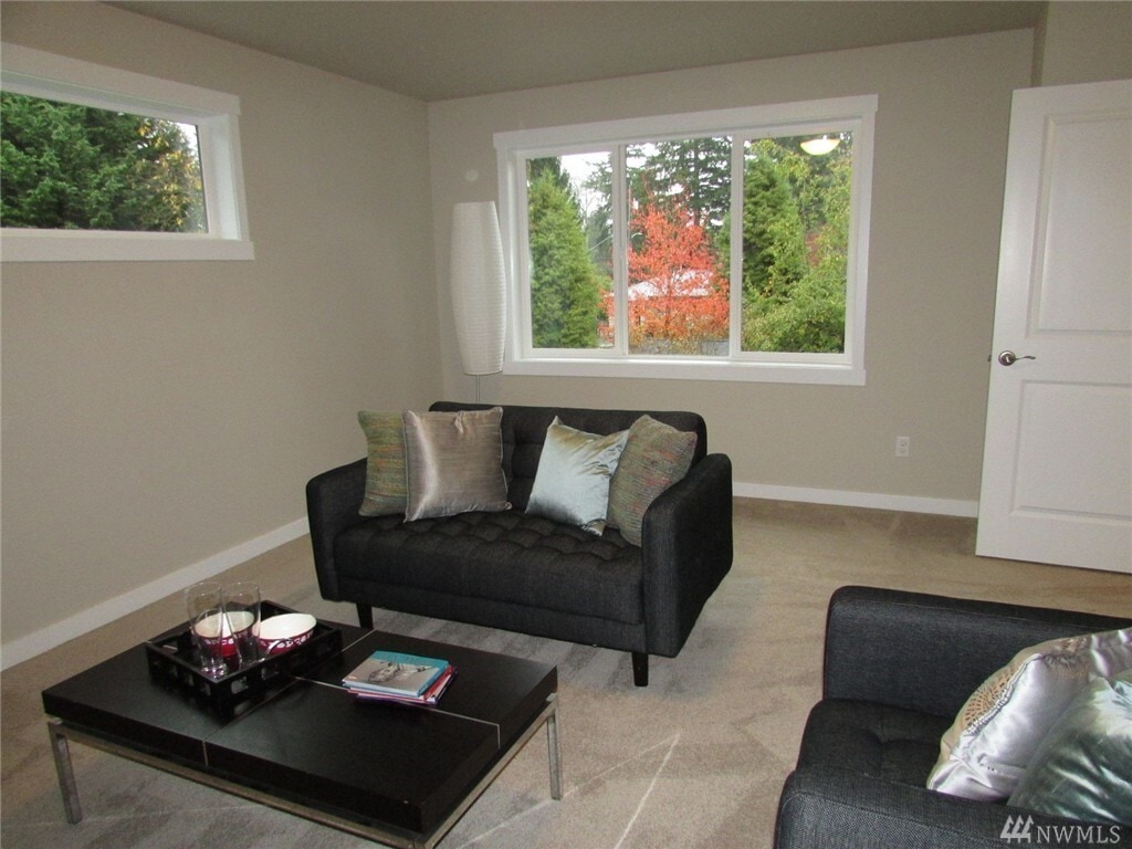 Large bedroom/bonus room upstairs. - 15828 25th Ave NE