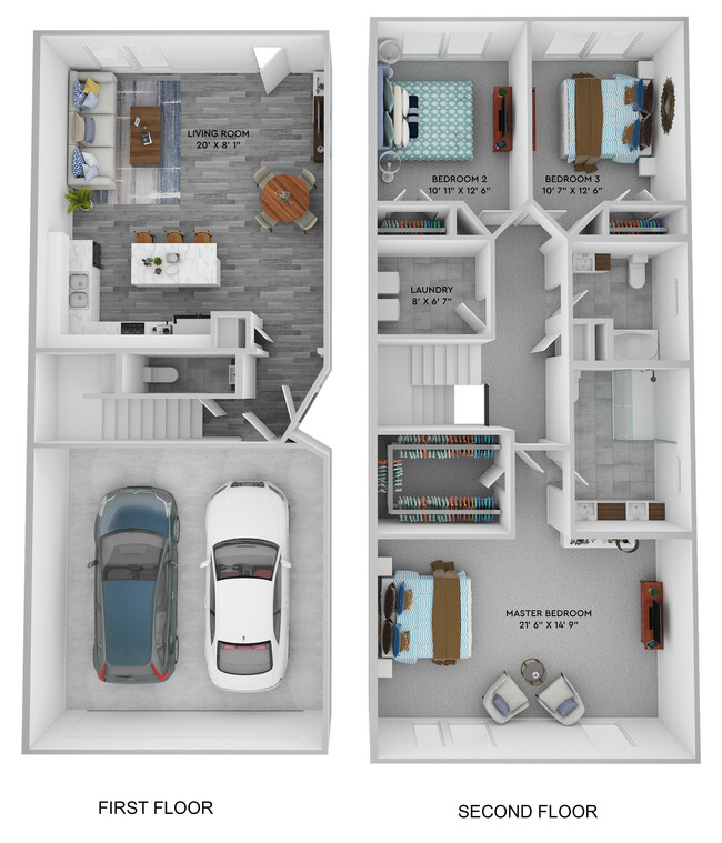 Centro - Bristol Floorplan - Centro Modern Homes