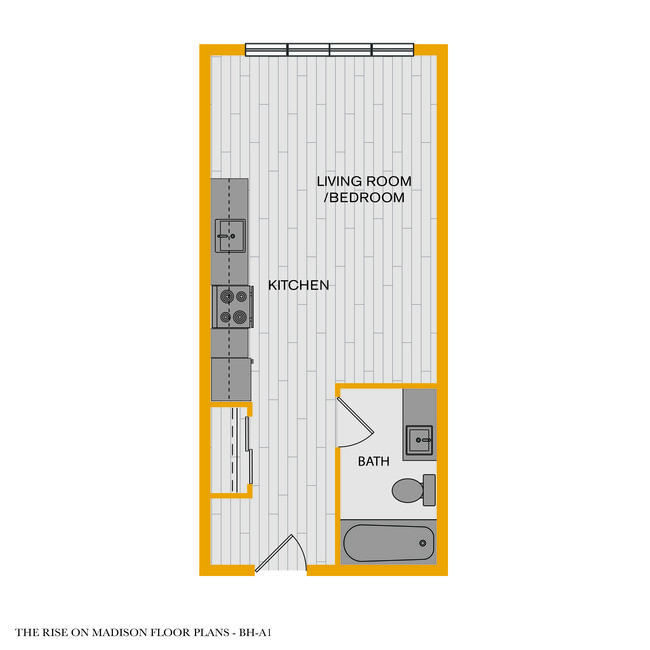 Floorplan - The Rise on Madison