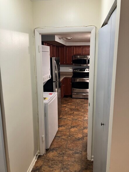 Kitchen Hallway - 6317 Park Heights Ave