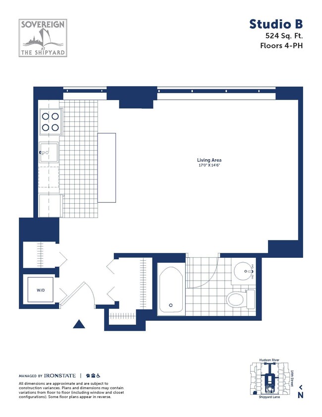 Floorplan - The Sovereign