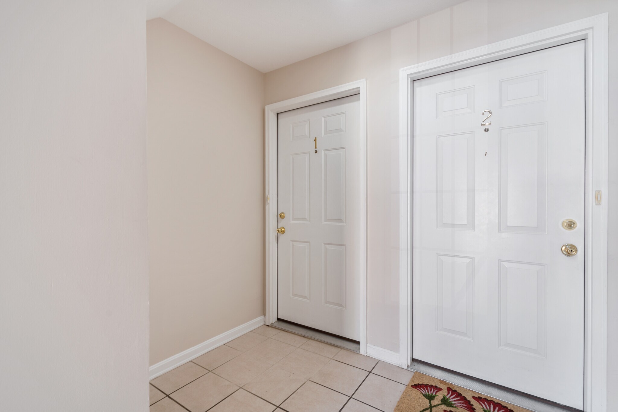 Door to Unit #1 - 747 N Hite Ave