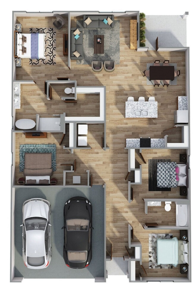 Floorplan - Enclave At Ridgefield