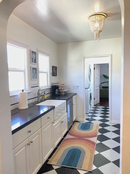 Kitchen Into Laundry Room - 1226 S Orange Grove Ave