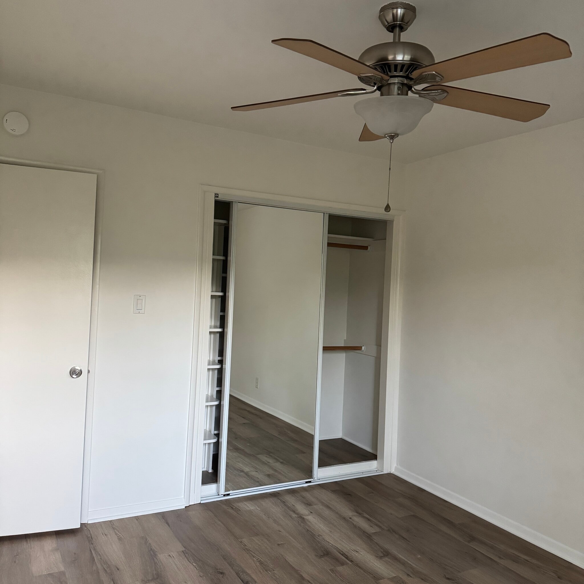 Clothes closet / organized - 2132 Montana Ave