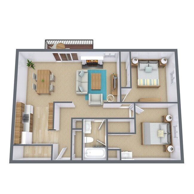 Floorplan - Sugar Plum
