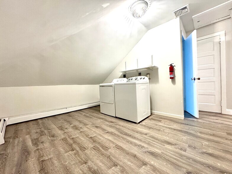 Laundry room in unit - 50 Western Ave