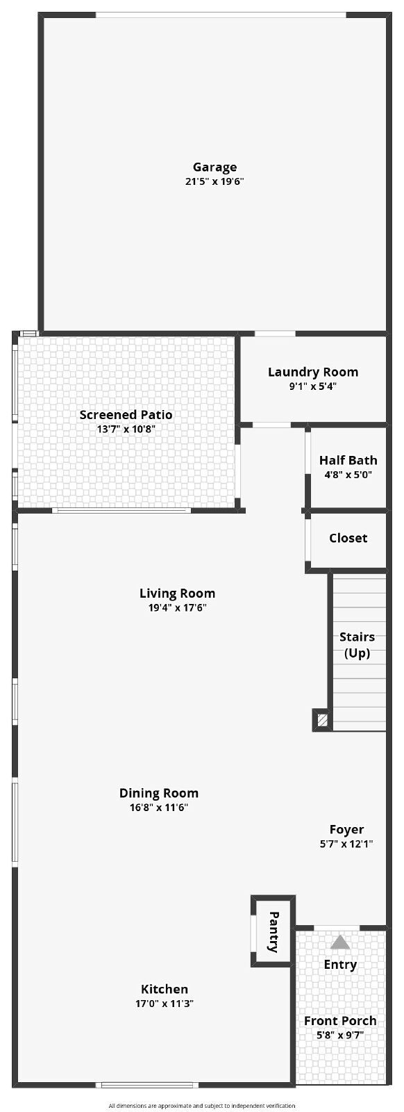 Building Photo - Spacious 3-Bed, 2.5 Bath End Unit Townhome in Windermere with 2 Car Garage!