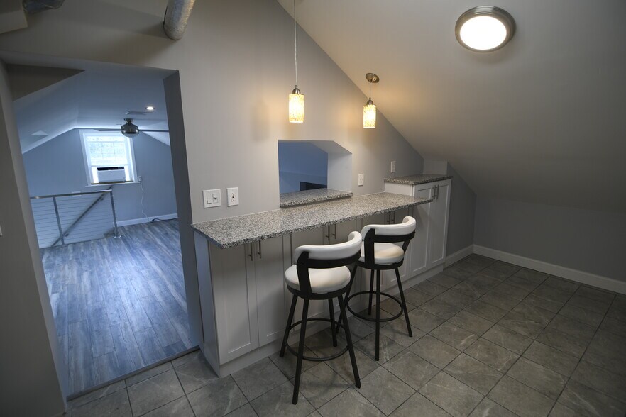 Kitchen Bar with under storage - 309 Old York Rd