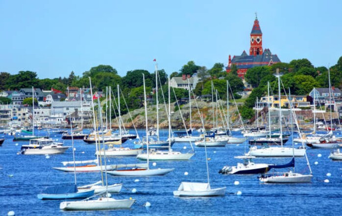 Marblehead harbor - 10 minute walk from house - 35 Lincoln Ave