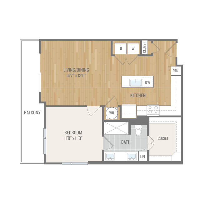 Floorplan - Lyra on McKinney