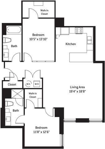 Floorplan - Mercantile Place Collection