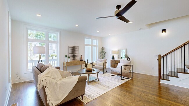 Building Photo - Turn-Key Luxury Rental: Brand-New 4BD + Office w/ Private Sunset Rooftop