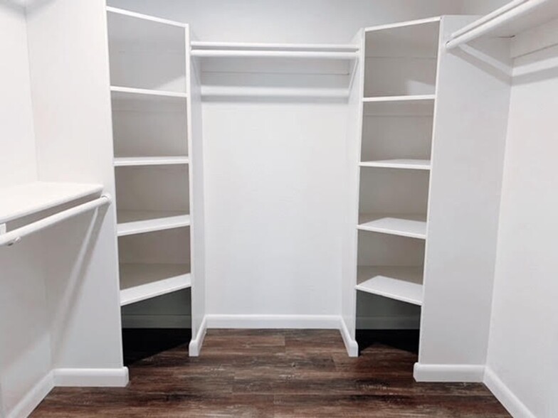 Master walk in closet - 101 N 7th St