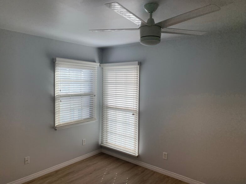 Brand new horizontal blinds throughout the apartment - 630 E San Antonio Dr