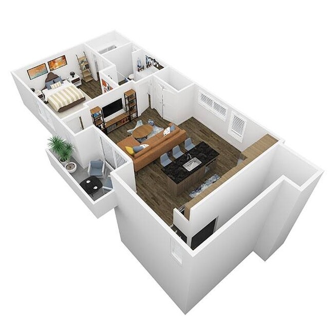 Floorplan - Aerie Happy Valley