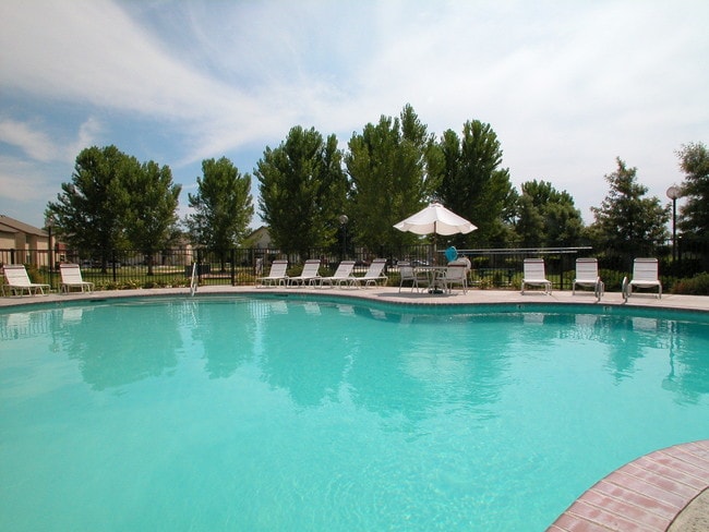 Pool Area - Westberry Square Apartments