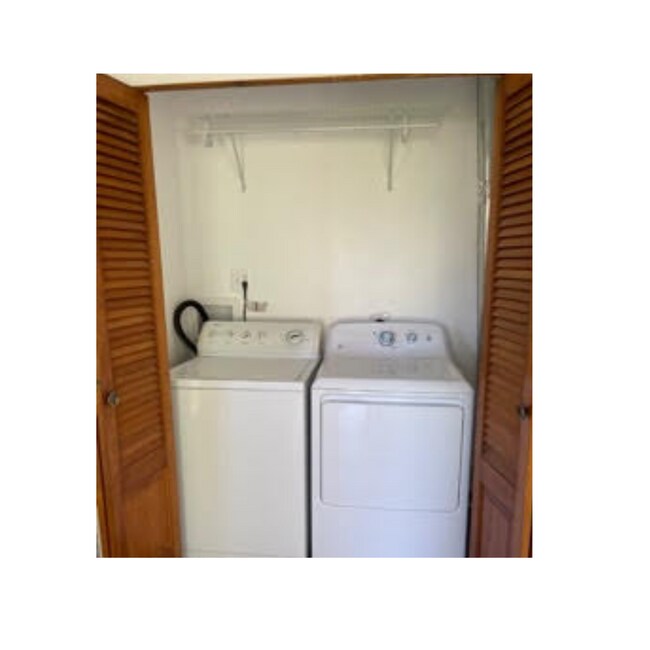 New Washer/Dryer - 2409 Woodcroft Rd