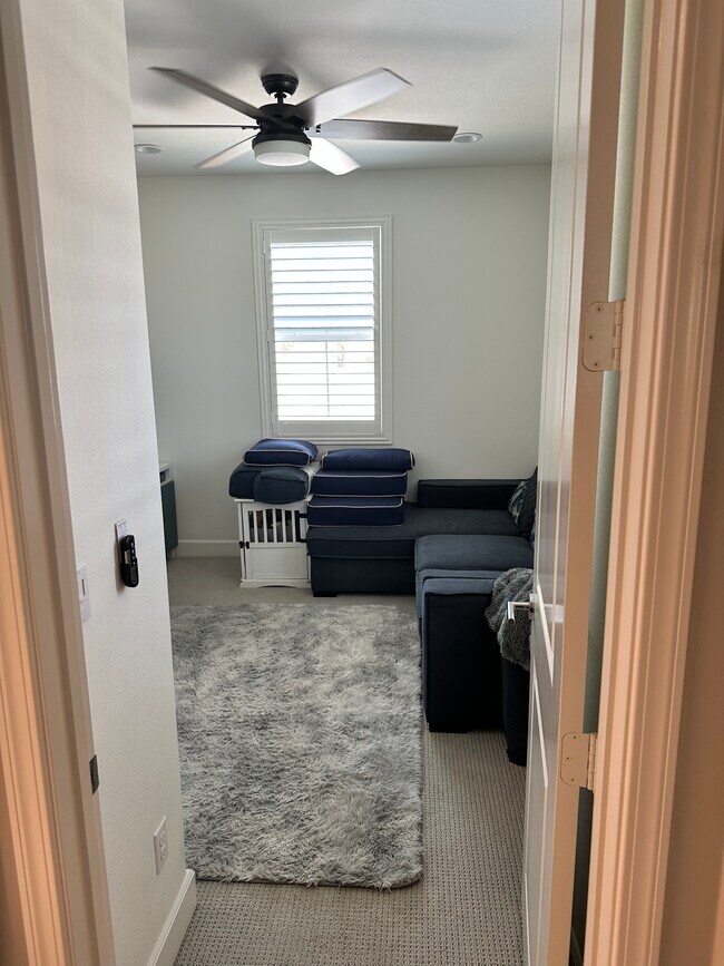 The 1st bedroom downstairs - 1272 E Providence Loop
