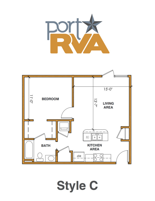 Floorplan - Port RVA