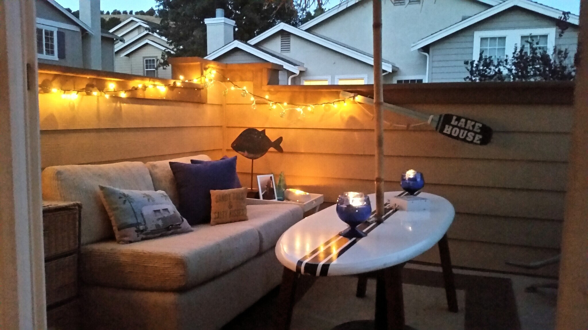 patio - 10724 Wallace Ln