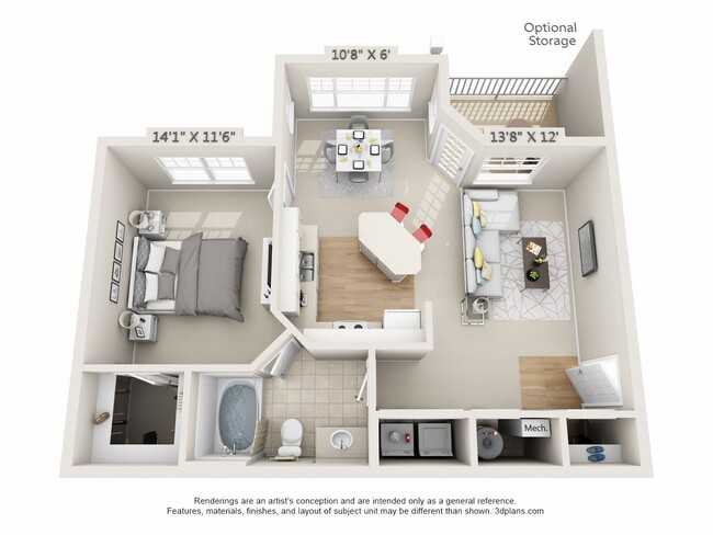 Floorplan - Nantucket