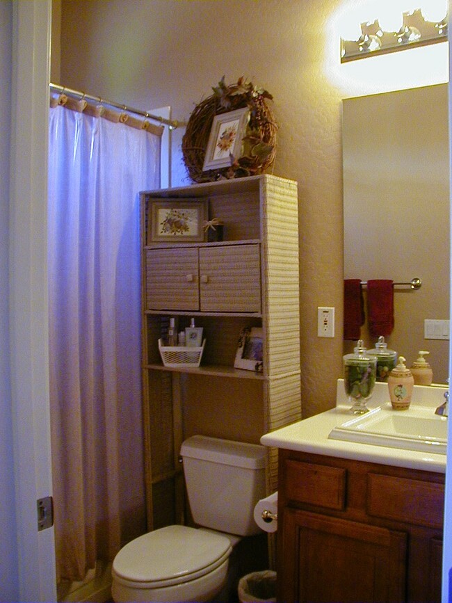 ONE OF 3.5 BATHROOMS - 14122 E Geronimo Rd