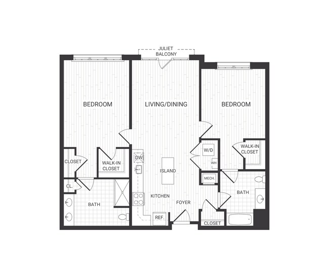 Floorplan - The James