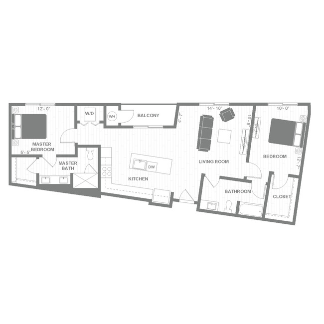 Floorplan - Banyan on Washington